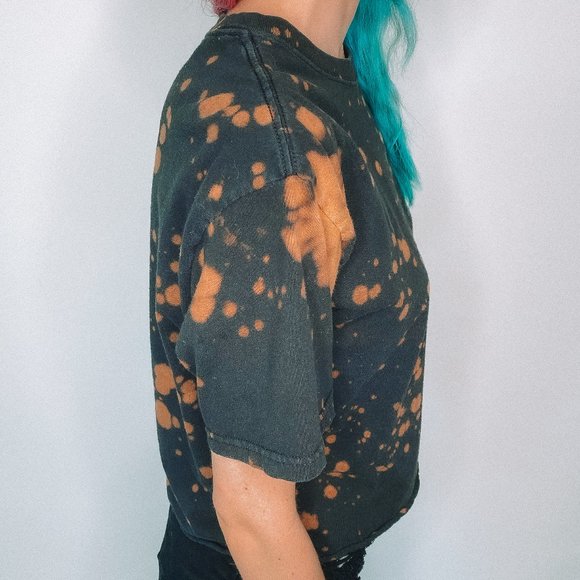 CHEMISTRY Acid Wash Tee Shirt - Picture 4 of 4